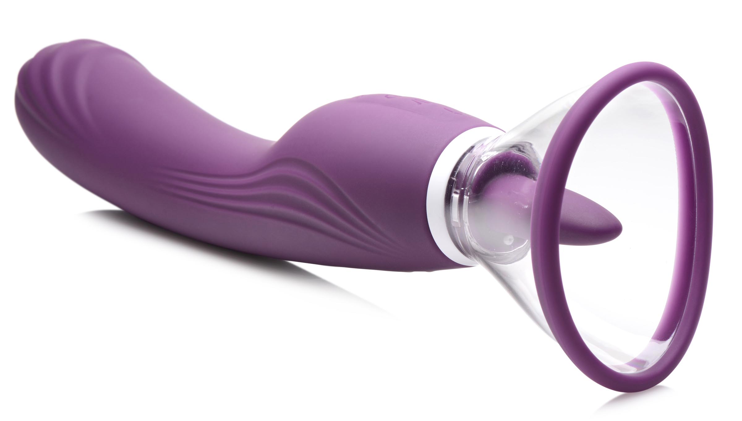 Lickgasm 8X Licking and Sucking Vibrator: Sex Toy Distributing