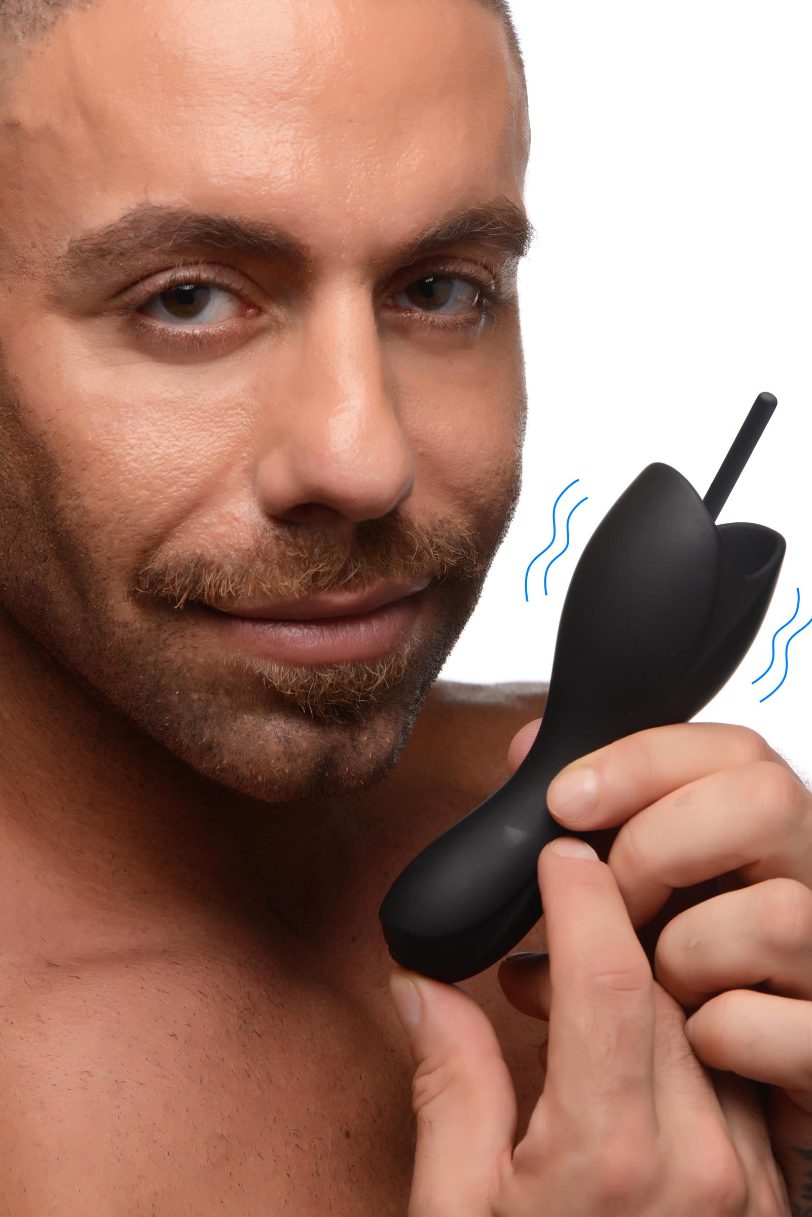 10X Vibrating Penis Head Teaser with Urethral Sounds: Sex Toy Distributing