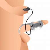 20X Dual Cock Teaser with Cock and Ball Ring