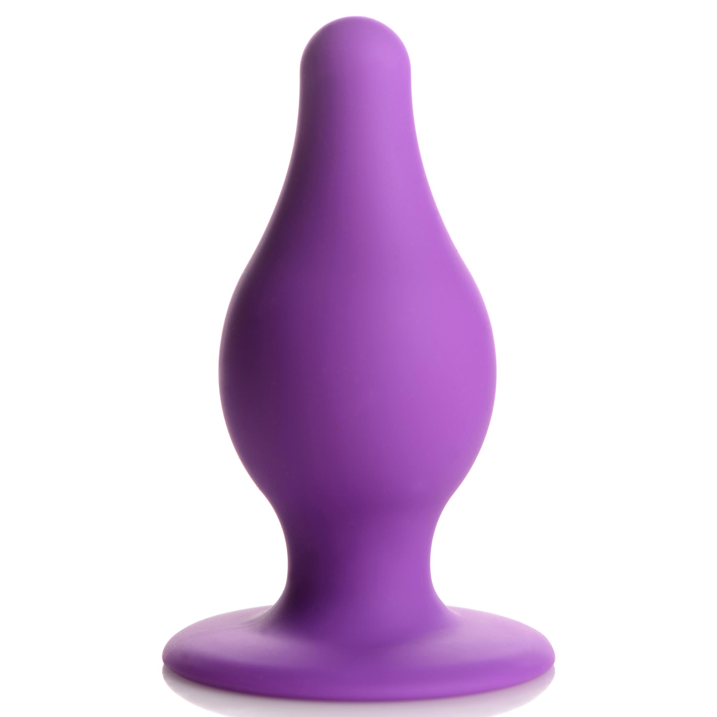 squeezable silicone anal plug PEARLCONCH Remote-Control Rotating Anal Plug