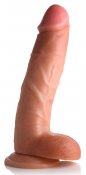 JOCK 9 Inch Dong with Balls Flesh