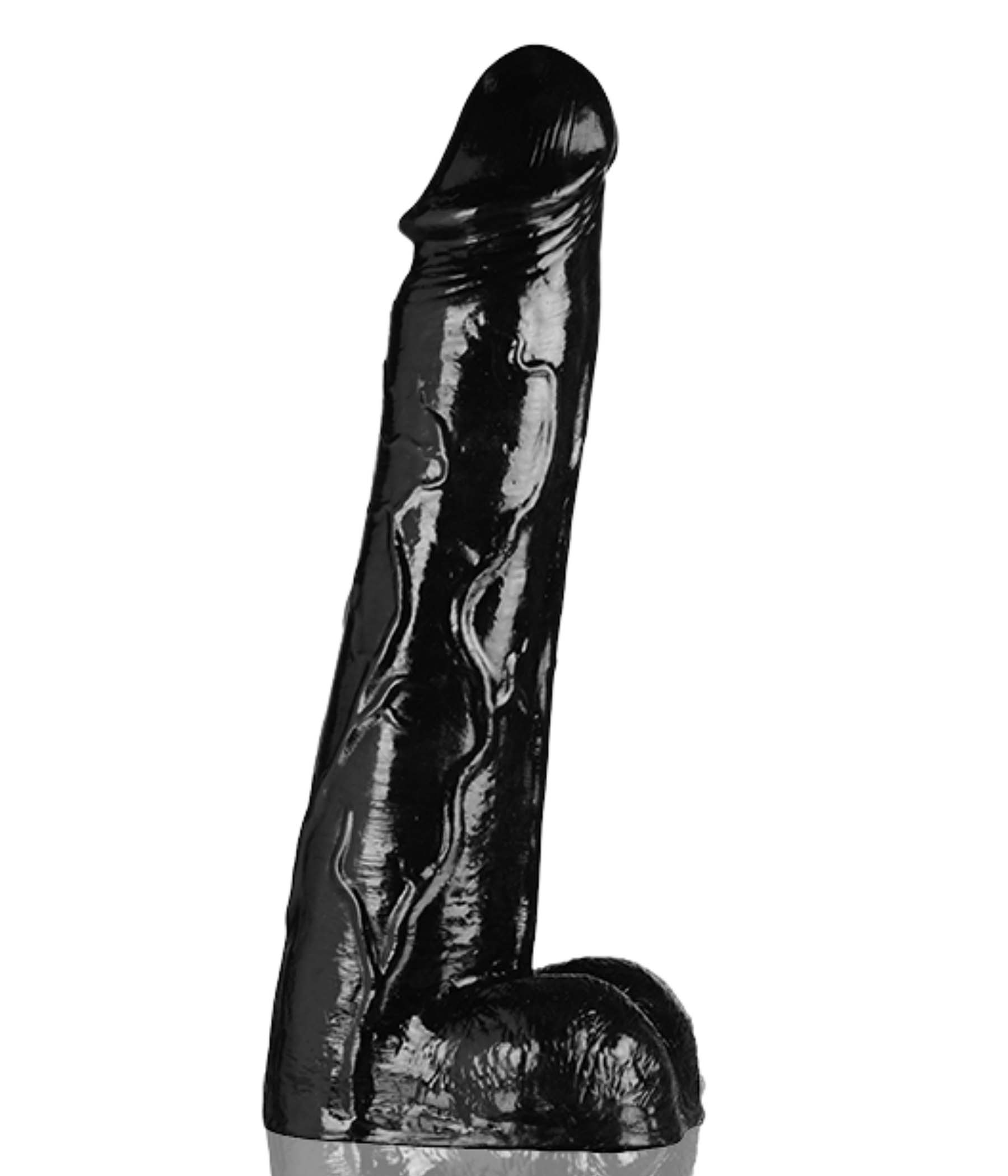 Moby Huge 3 Foot Tall Super Dildo - Black: Sex Toy Distributing
