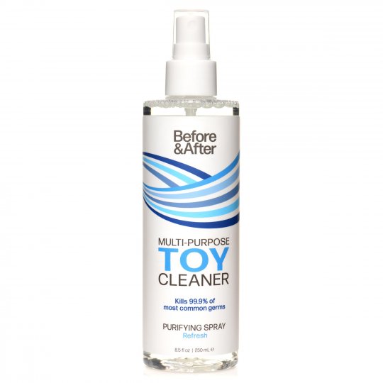 Before and After Anti-Bacterial Adult Toy Cleaner 8 fl oz: Sex Toy  Distributing