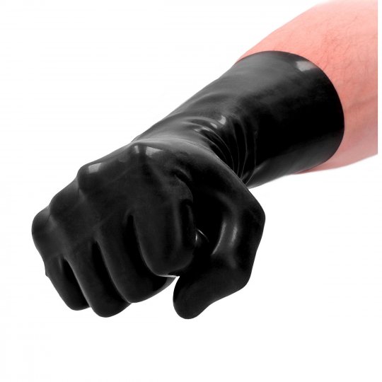 FistIt Latex Gloves: Sex Toy Distributing