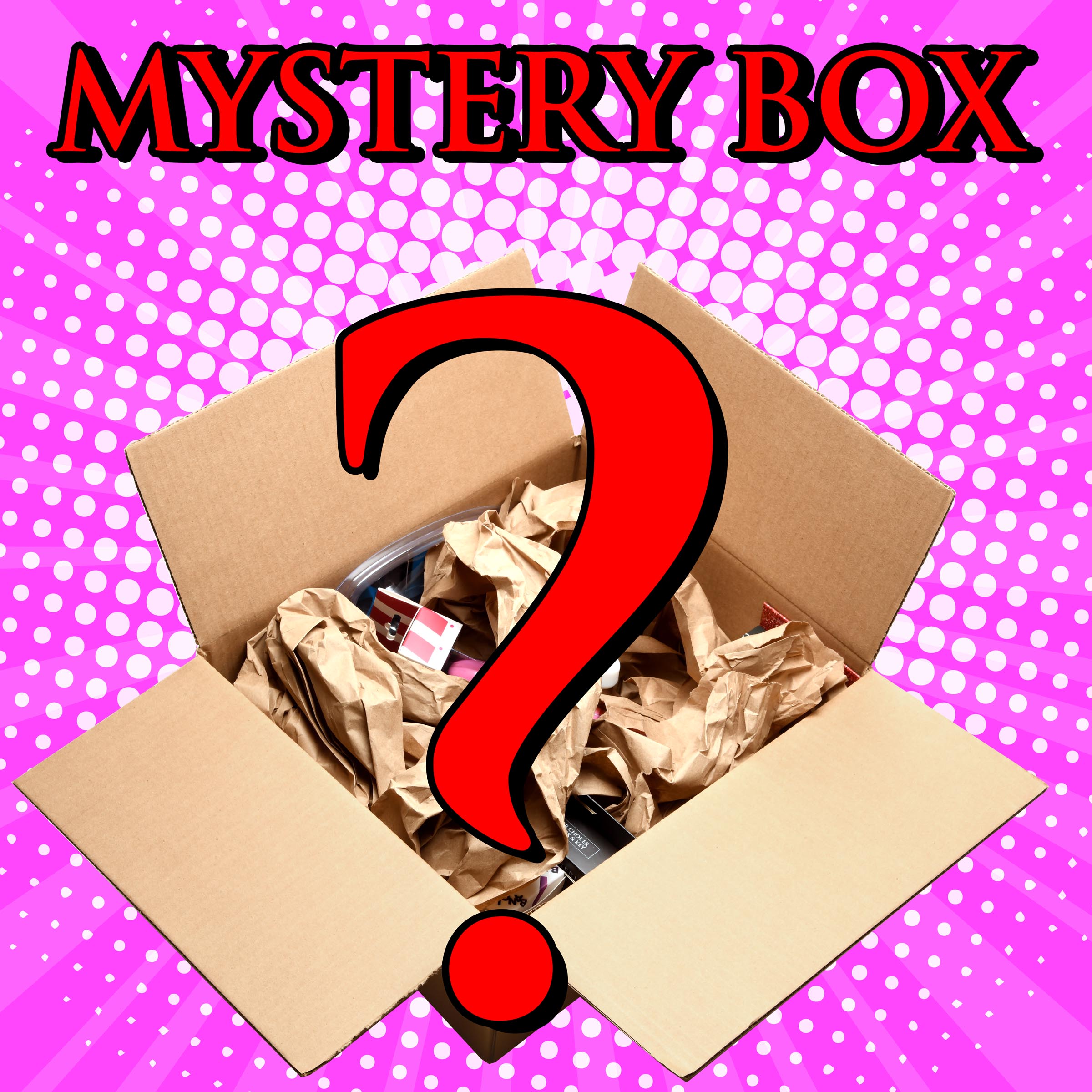 Female Sex Toy Mystery Box Large by Jouets