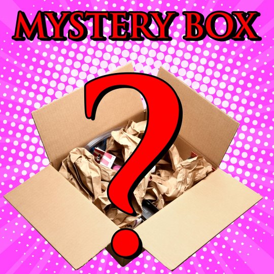 Female Sex Toy Mystery Box Medium: Sex Toy Distributing