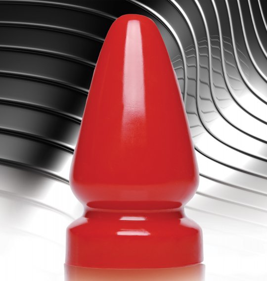 hardcore anal plug Plug Anal Vibrador Recargable con control con cola de zorro Red Tail