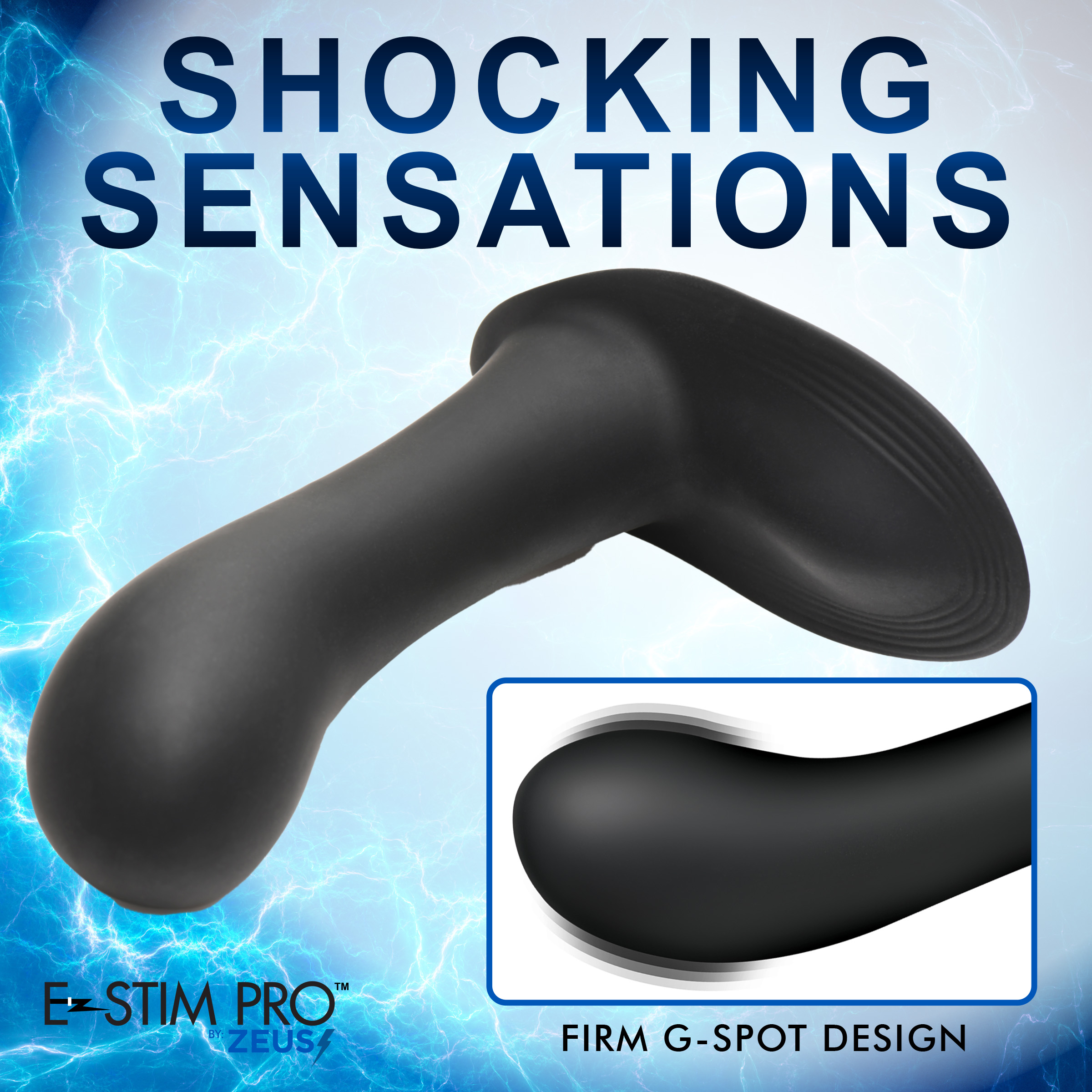 E-Stim G-Spot Silicone Panty Vibe by Jouets picture image picture