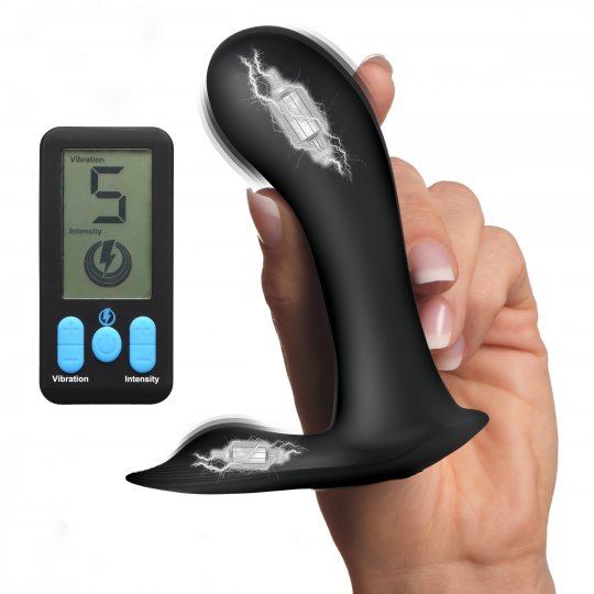 E-Stim G-Spot Silicone Panty Vibe: Sex Toy Distributing