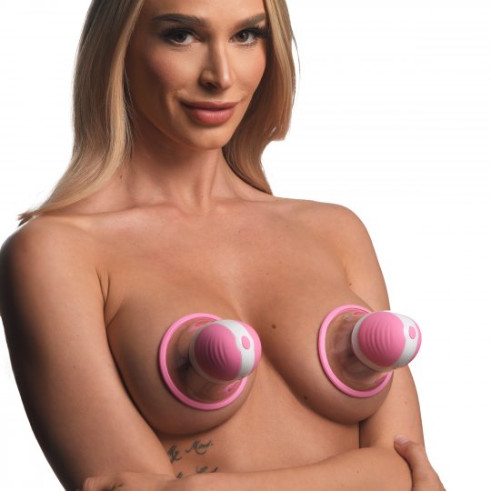nipple fuck toy 10X Rotating Nipple Suckers: Sex Toy Distributing