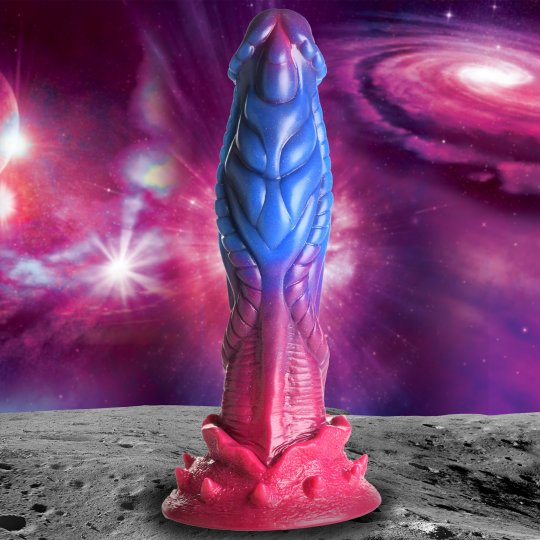 Intruder Alien Silicone Dildo: Sex Toy Distributing Intruder Alien Silicone Dildo: Sex Toy Distributing
