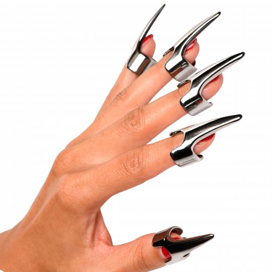 Clawed 5pc Sensation Play Rings: Sex Toy Distributing