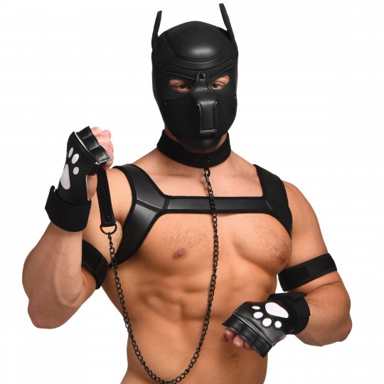 9 Piece Deluxe Pup Arsenal Set BDSM Bondage Role Play Dom Submissive Sex Toy  | eBay
