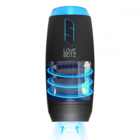 The Milker Slider 18X Stroking Masturbator: Sex Toy Distributing
