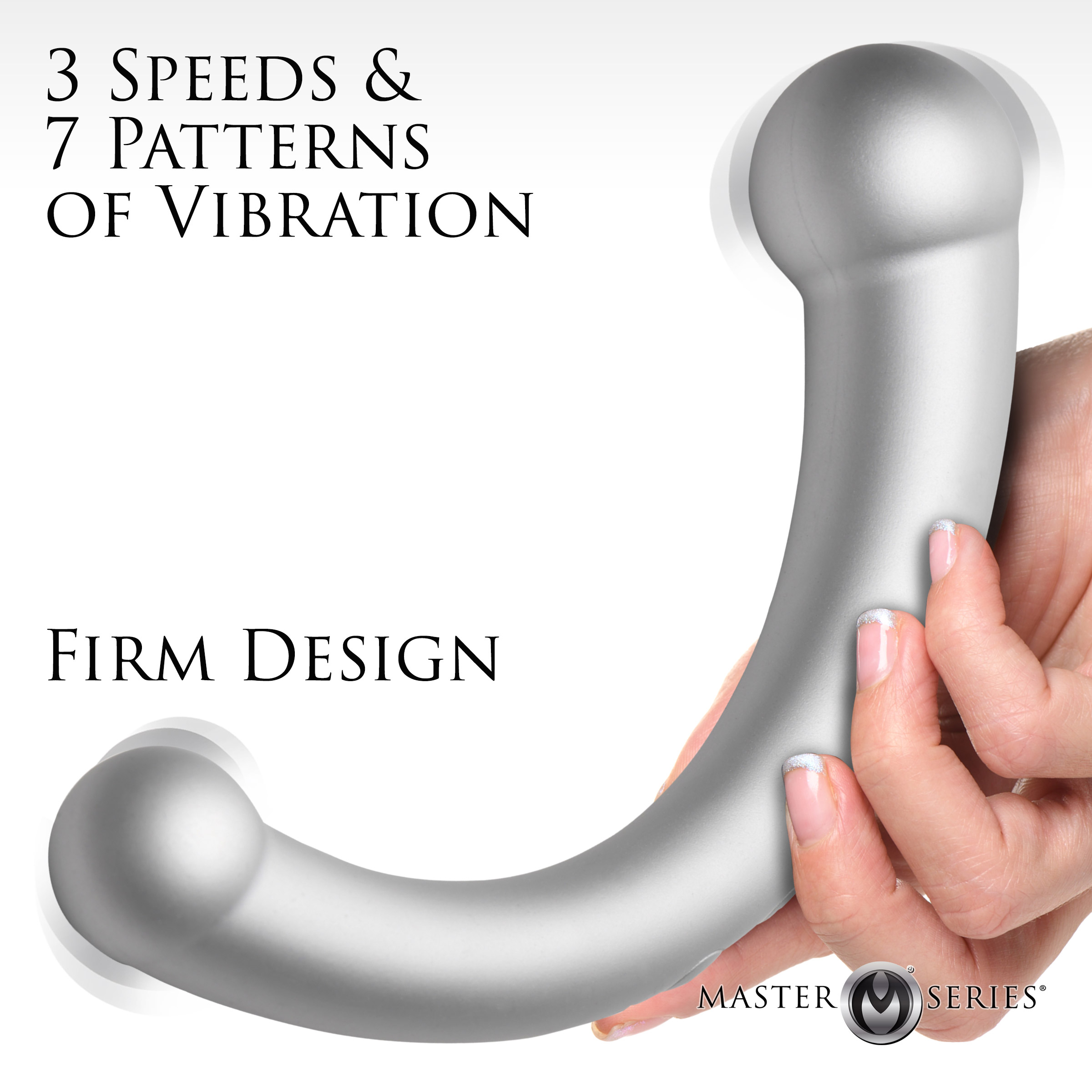 Vibrating Strap on Dildo Dual Penis Double Penetration Dong Vibrator Anal  Butt Plug Cock Ring Couple Toy 10 Vibration Modes Anal Toys for Women Men
