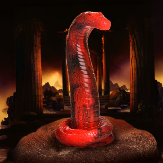 doom sex toy Doom Silicone Dildo – XR Brands