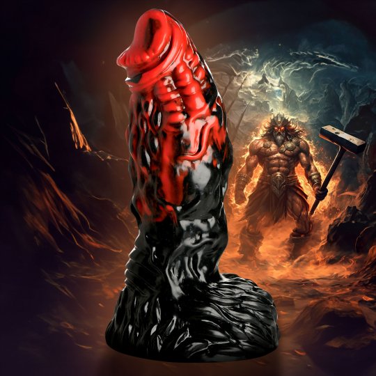 Vulcan Silicone Dildo: Sex Toy Distributing