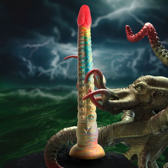Tenta-Dick Tentacle Silicone Dildo: Sex Toy Distributing