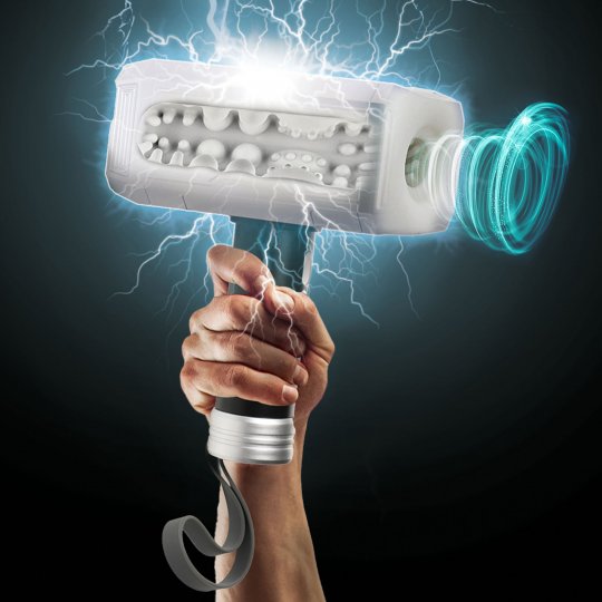 Thunder Stroker Sucking Masturbator: Sex Toy Distributing