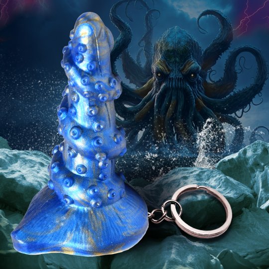 kraken sex toy Lord Kraken Mini Dildo Key Chain: Sex Toy Distributing