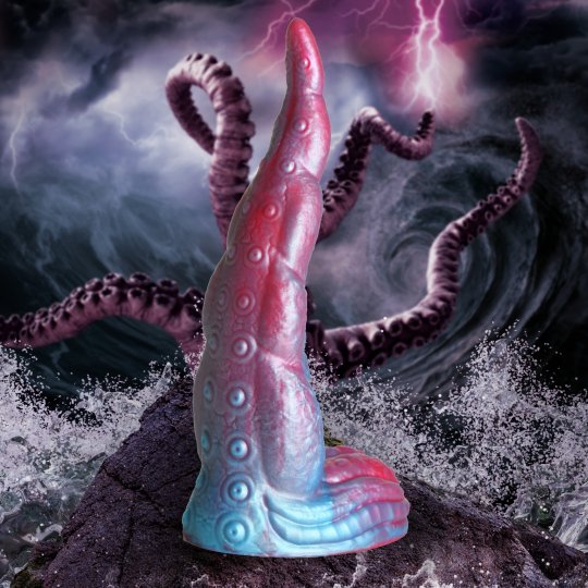 Tentacle Cock Silicone Dildo: Sex Toy Distributing
