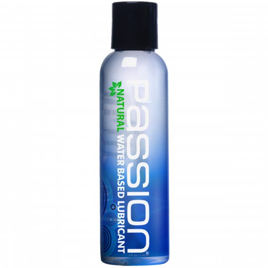 rose toy with vibrator Passion Natural Water-Based Lubricant