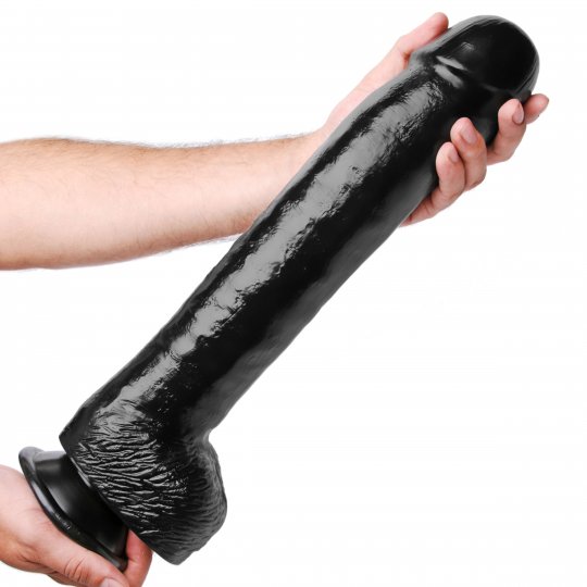 The Black Destroyer Huge 17 Inch Dildo: Sex Toy Distributing