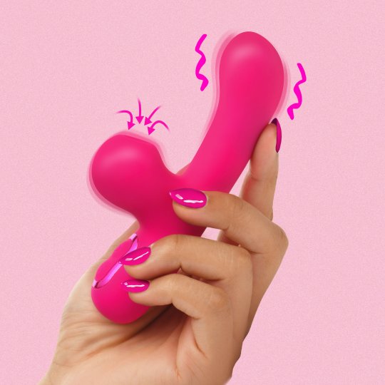good clean love biogenesis fertility-friendly lubricant Rabbit Vibrator Sucking Vibration Heating G spot Clit Stimulator Dildo – BKC main image 1