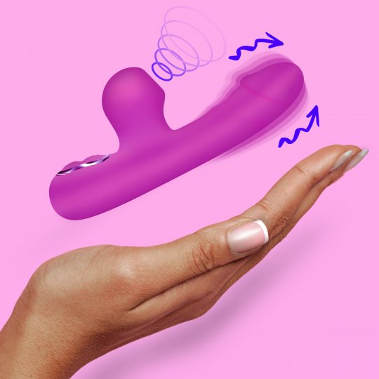 Mini Suction Silicone Rabbit Vibrator: Sex Toy Distributing
