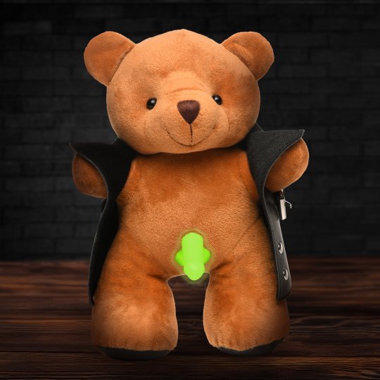 The Flasher Glow-in-the-Dark Exhibitionist Teddy Bear: Sex Toy Distributing