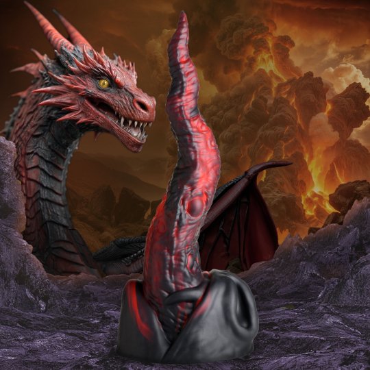 dragon sex toys Dragon Tongue Silicone Dildo: Sex Toy Distributing