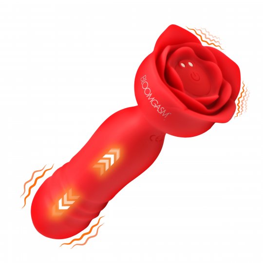 who invented sex dolls Clit Licking Rose Vibrator