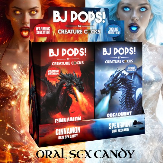 Creature Cocks BJ Pops Display: Sex Toy Distributing Creature Cocks BJ Pops Display: Sex Toy Distributing