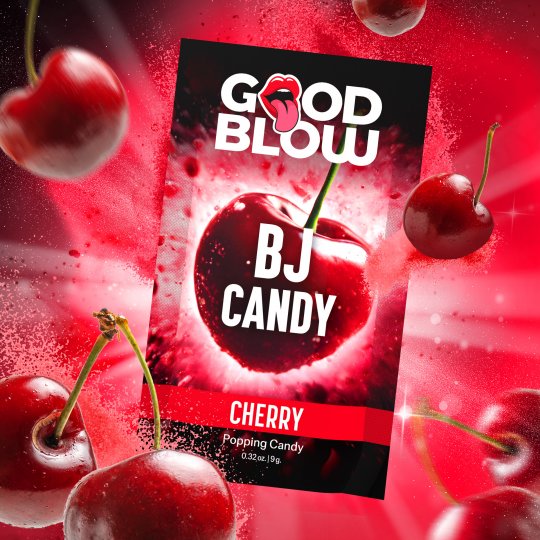 Good Blow Cherry Popping BJ Candy: Sex Toy Distributing
