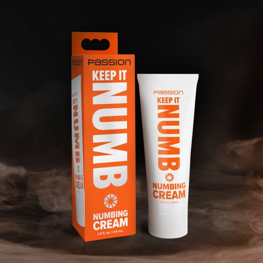 Keep it Numb Numbing Cream 1.5oz: Sex Toy Distributing Keep it Numb Numbing Cream 1.5oz: Sex Toy Distributing