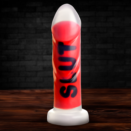 Slut Silicone Dildo: Sex Toy Distributing