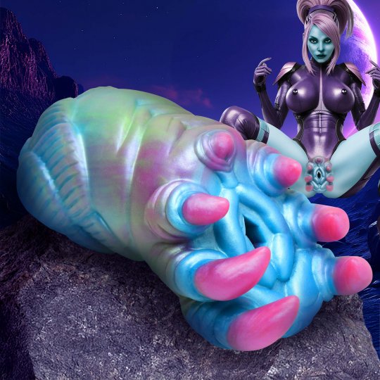 Ursa Silicone Pussy Stroker: Sex Toy Distributing Ursa Silicone Pussy Stroker: Sex Toy Distributing