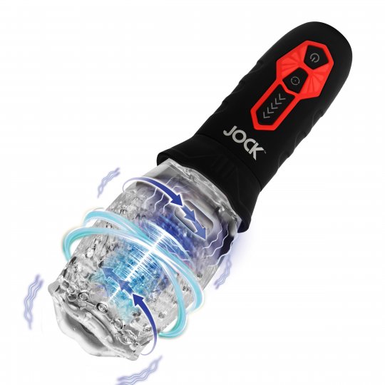 spinning sex toy Spinning and Vibrating Masturbator: Sex Toy Distributing