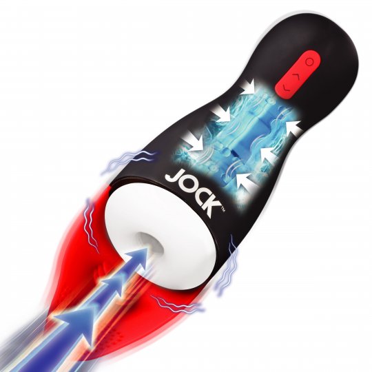 Sucking and Vibrating Masturbator: Sex Toy Distributing
