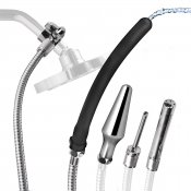 All In One 4 Tip Shower Enema System