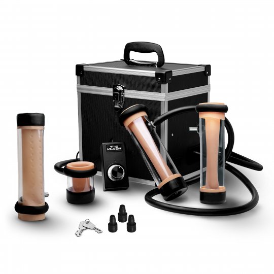 The Super Milker Automatic Deluxe Stroker Machine: Sex Toy Distributing