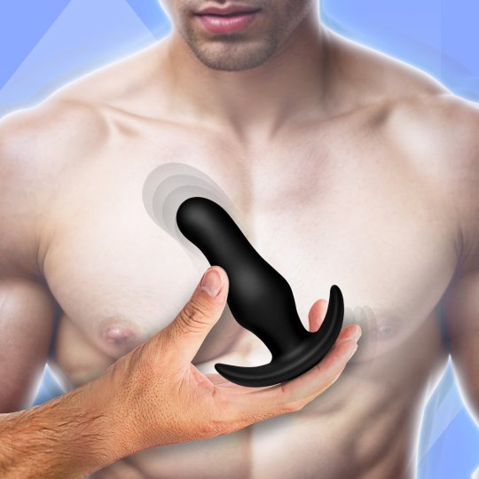anal plug in pakistan DeepDrop Glass Anal Plug with Drawstring – Vixen main image 0