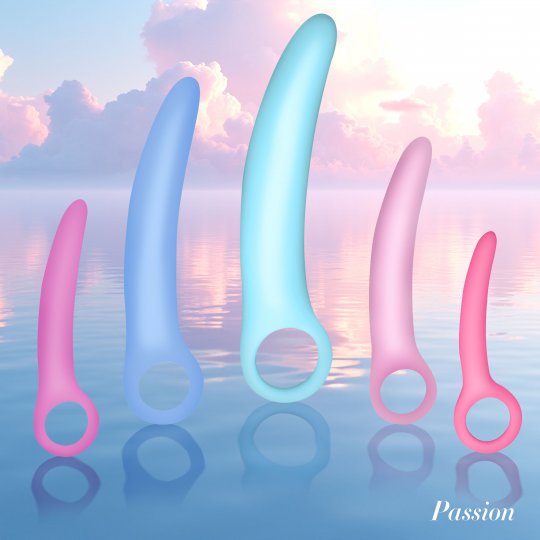 leave in sex toy Bodywand Squeeze Medium Kegel Duo – The Bodywand main image 1