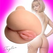 Juicy Wet Look Masturbator Sidesaddle Taylor - Light