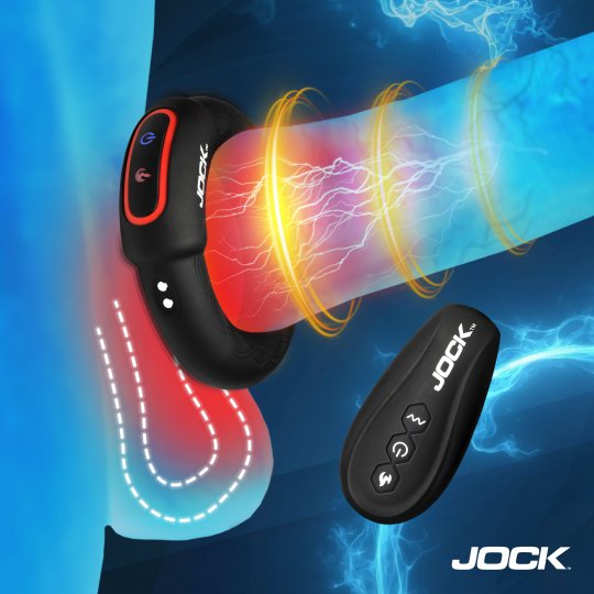 pinkcherry it's a gem vibrating butt plug Gender X The Wrangler Rechargeable Silicone Vibrating C-ring With Remo main image 1
