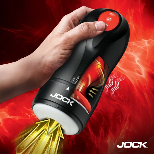 Gyroblast Gyrating, Sucking, & Vibrating Masturbator: Sex Toy Distributing