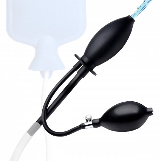 CleanStream Inflatable Enema Plug: Sex Toy Distributing