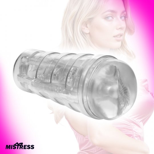 Mistress Brianna Diamond Deluxe Ass Stroker - Clear: Sex Toy Distributing