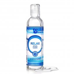 CleanStream Relax Desensitizing Anal Lube 4 oz