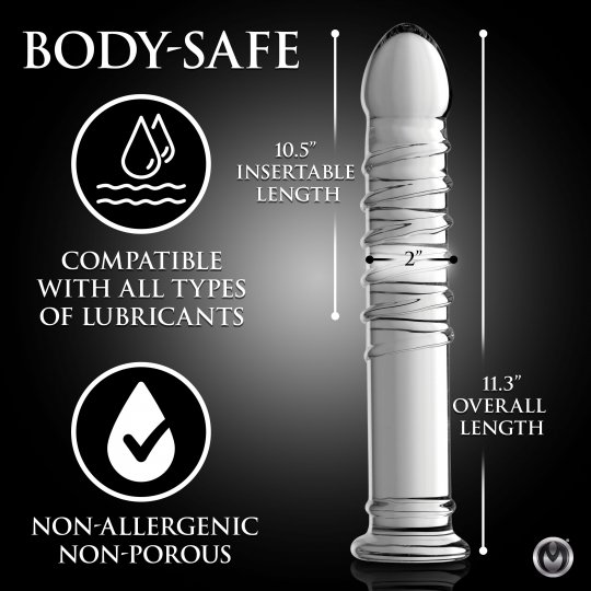 Behemoth Ribbed XL Dildo: Sex Toy Distributing